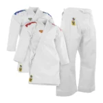 UNIFORME DE KATA PUNOK GOLD CANVAS II WKF SET (2 CHAQUETAS Y 1 PANTALÓN)