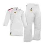 UNIFORME DE KATA PUNOK GOLD CANVAS II WKF SET (2 CHAQUETAS Y 1 PANTALÓN) - Imagen 9