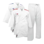 UNIFORME DE KUMITE PUNOK TAKYON WKF SET PACK (2 CHAQUETAS Y 1 PANTALÓN)