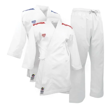 UNIFORME DE KUMITE PUNOK TAKYON WKF SET PACK (2 CHAQUETAS Y 1 PANTALÓN)