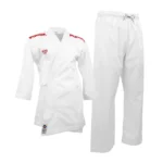 UNIFORME DE KUMITE PUNOK TAKYON WKF SET PACK (2 CHAQUETAS Y 1 PANTALÓN) - Imagen 2