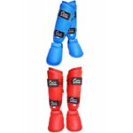 Canilleras Oss sin logo WKF