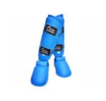 Canilleras Oss sin logo WKF - Imagen 2