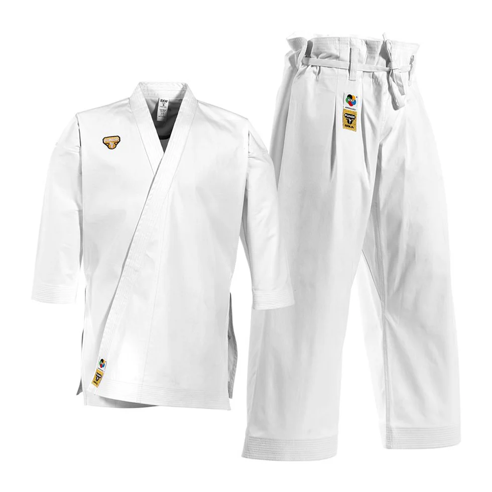 punok-kata-uniform-888241.webp UNIFORME DE KATA PUNOK GOLD I CANVAS WKF - Imagen 1